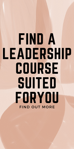 Leadership course